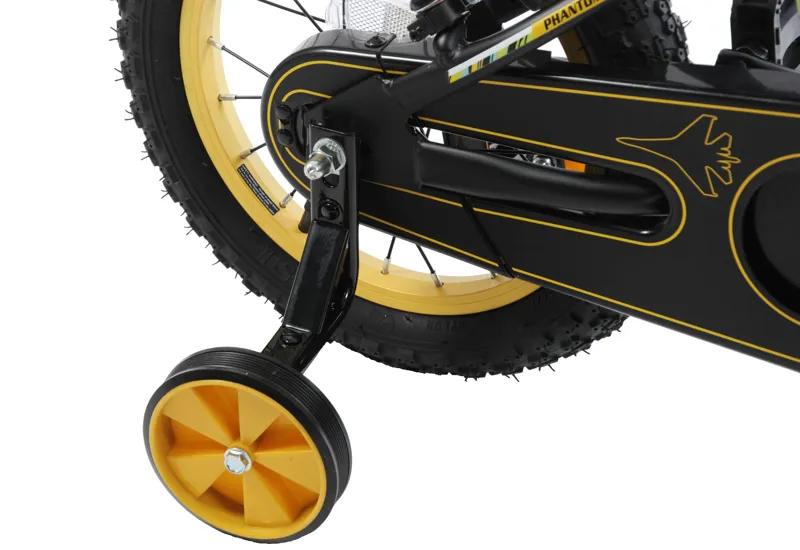 Professional Phantom 14 Inch Wheel Kids Bike Black-4